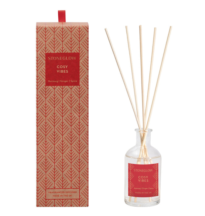 Stoneglow Collection - Cosy Vibes - Scented Reed Diffuser 100ml