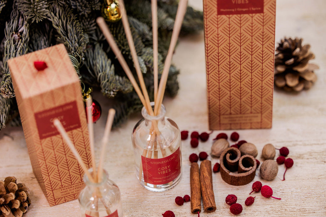 Stoneglow Collection - Cosy Vibes - Scented Reed Diffuser 100ml