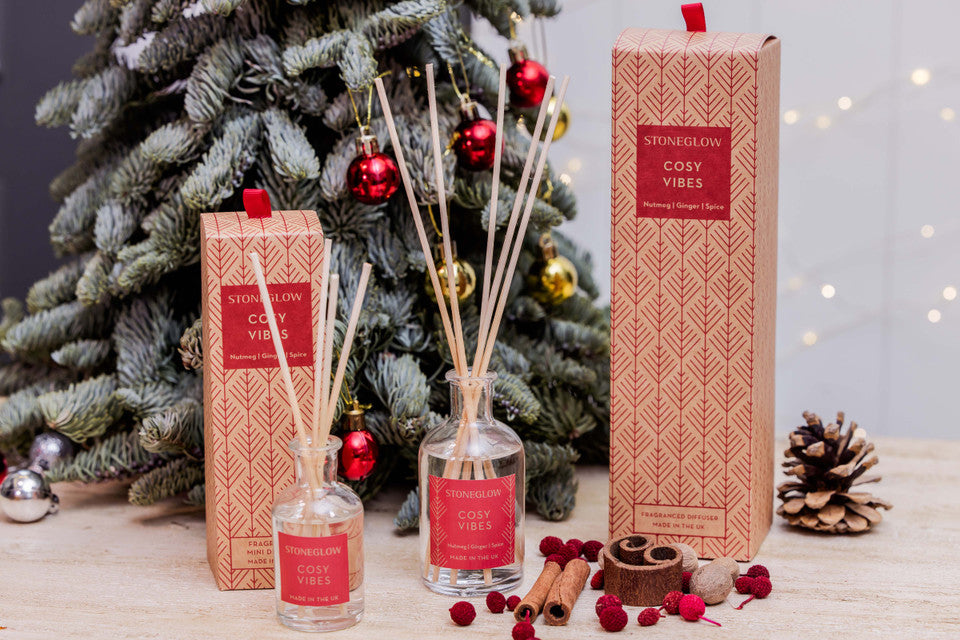 Stoneglow Collection - Cosy Vibes - Scented Reed Diffuser 100ml