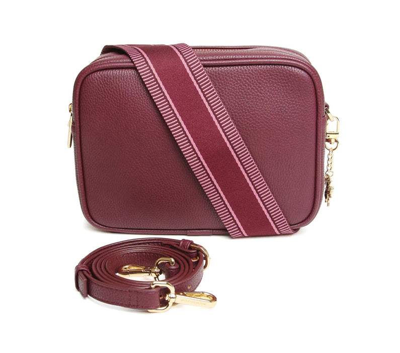 Fig Soho Double Zip Camera Bag by Alice Wheeler