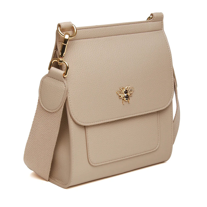 Stone Bloomsbury Crossbody Bag by Alice Wheeler