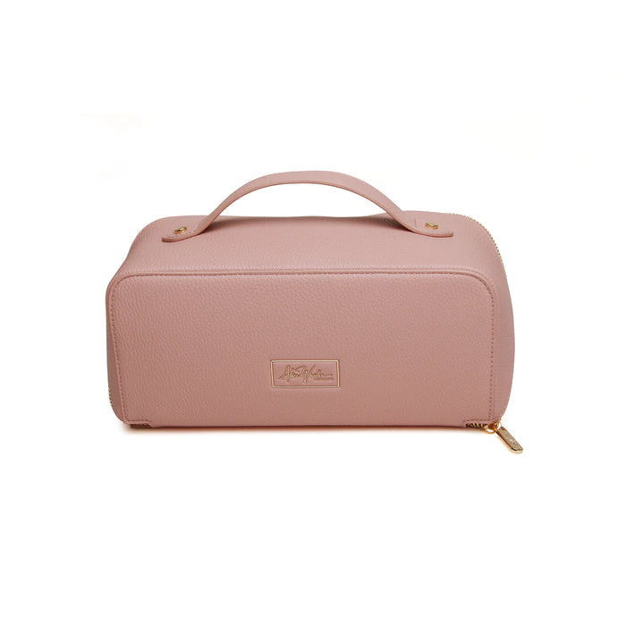 Mini Pink Cosmetic Case by Alice Wheeler