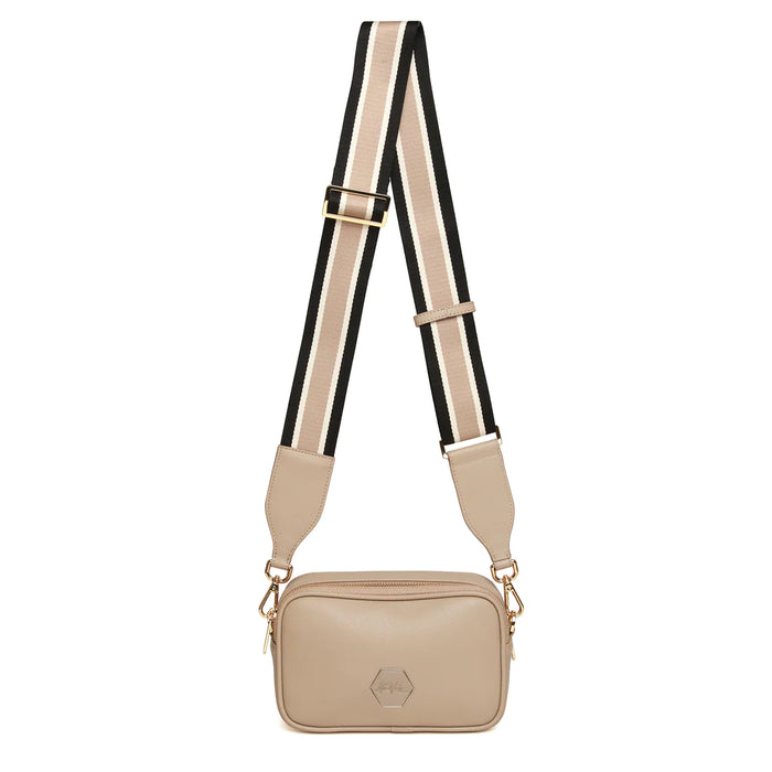 Alice Wheeler - Stone Soho Camera Cross Body Bag