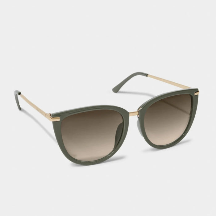 "Sardinia - Khaki" Sunglasses by Katie Loxton