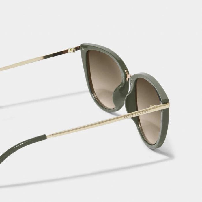 "Sardinia - Khaki" Sunglasses by Katie Loxton