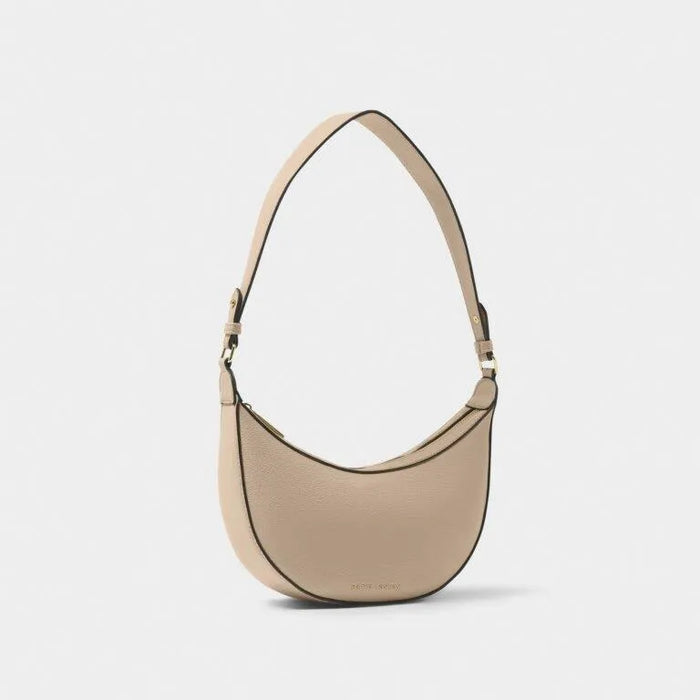 “Marni” Small Shoulder Bag - Light TaupeBy Katie Loxton