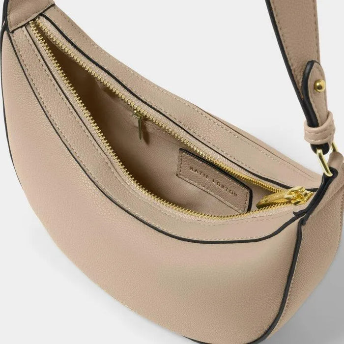 “Marni” Small Shoulder Bag - Light TaupeBy Katie Loxton