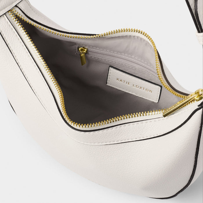 “Marni” Small Shoulder Bag - Off White By Katie Loxton