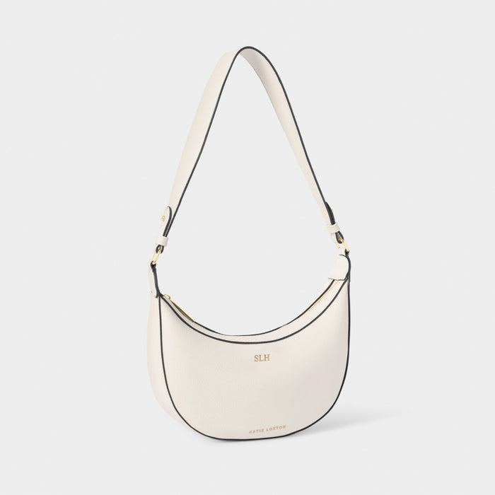 “Marni” Small Shoulder Bag - Off White By Katie Loxton