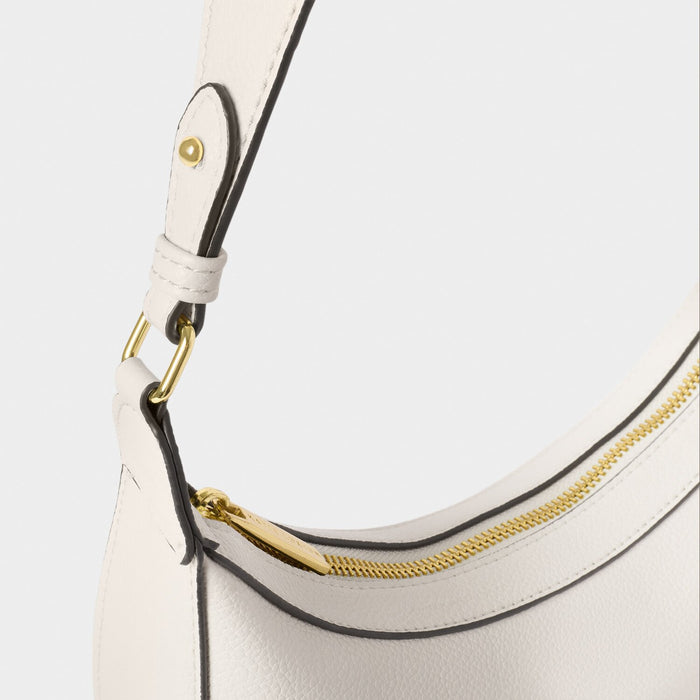 “Marni” Small Shoulder Bag - Off White By Katie Loxton