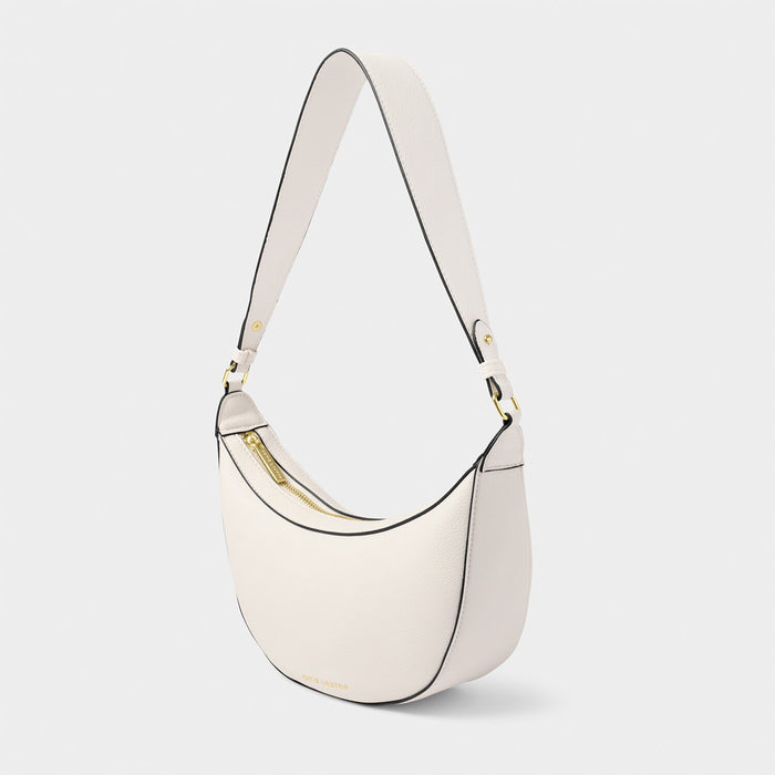 “Marni” Small Shoulder Bag - Off White By Katie Loxton