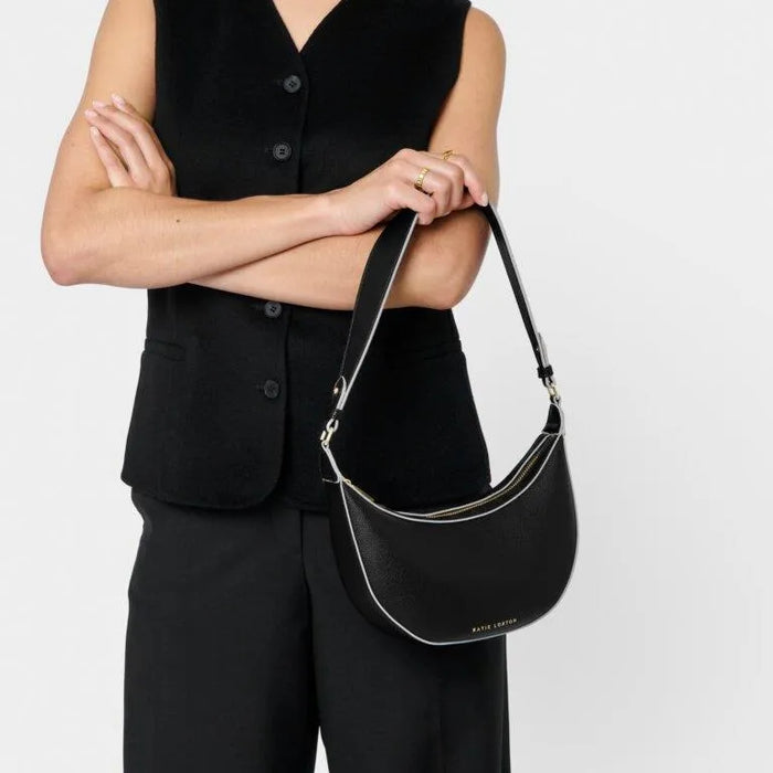 “Marni” Small Shoulder Bag - Black By Katie Loxton