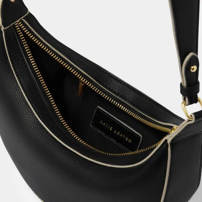 “Marni” Small Shoulder Bag - Black By Katie Loxton