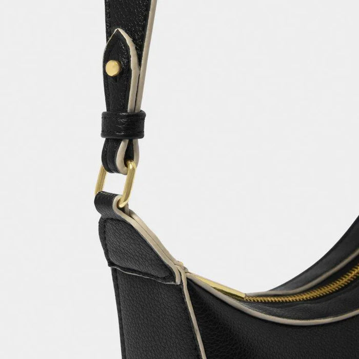 “Marni” Small Shoulder Bag - Black By Katie Loxton