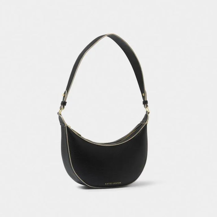 “Marni” Small Shoulder Bag - Black By Katie Loxton