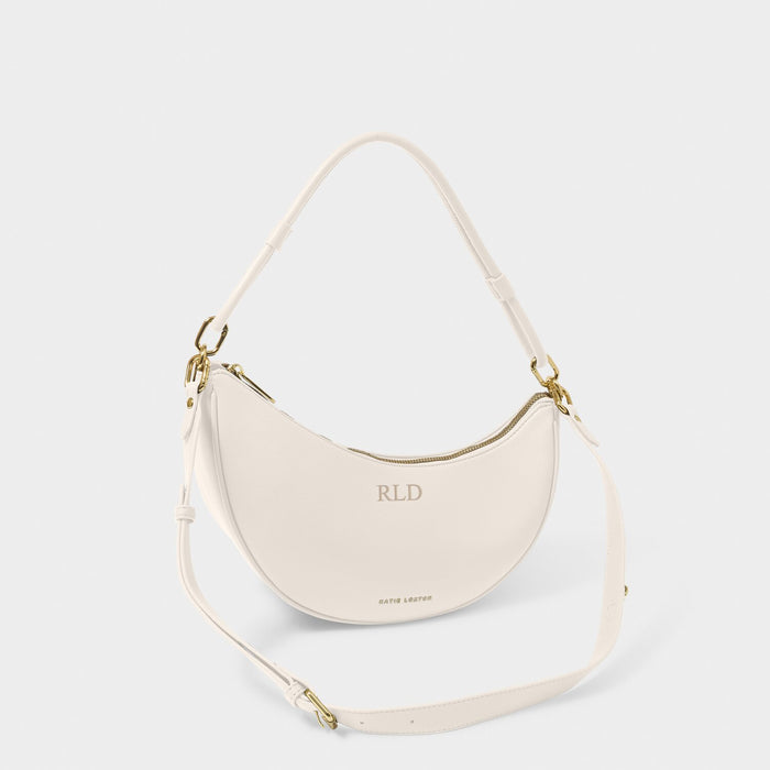 Asha Suedette Sling Bag - Off White By Katie Loxton