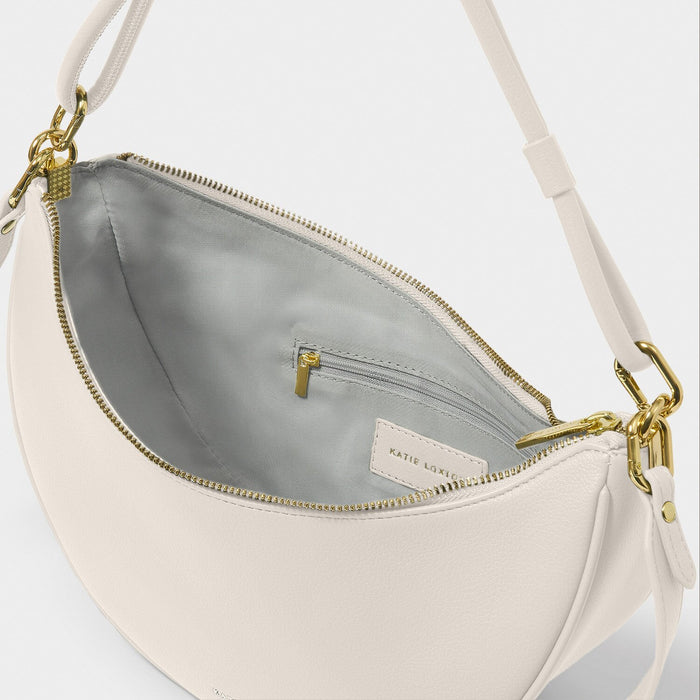 Asha Suedette Sling Bag - Off White By Katie Loxton