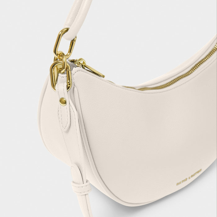 Asha Suedette Sling Bag - Off White By Katie Loxton