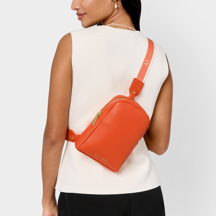 Kaite Sling Bag - Deep Orange By Katie Loxton