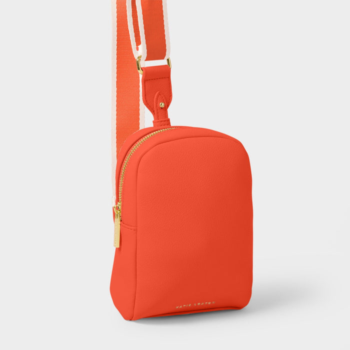 Kaite Sling Bag - Deep Orange By Katie Loxton