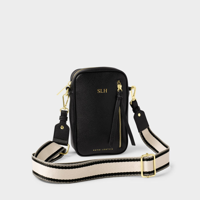 Hallie Small Crossbody Bag - Black By Katie Loxton