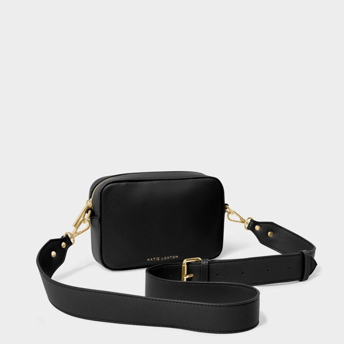 Black Zana Mini Crossbody by Katie Loxton