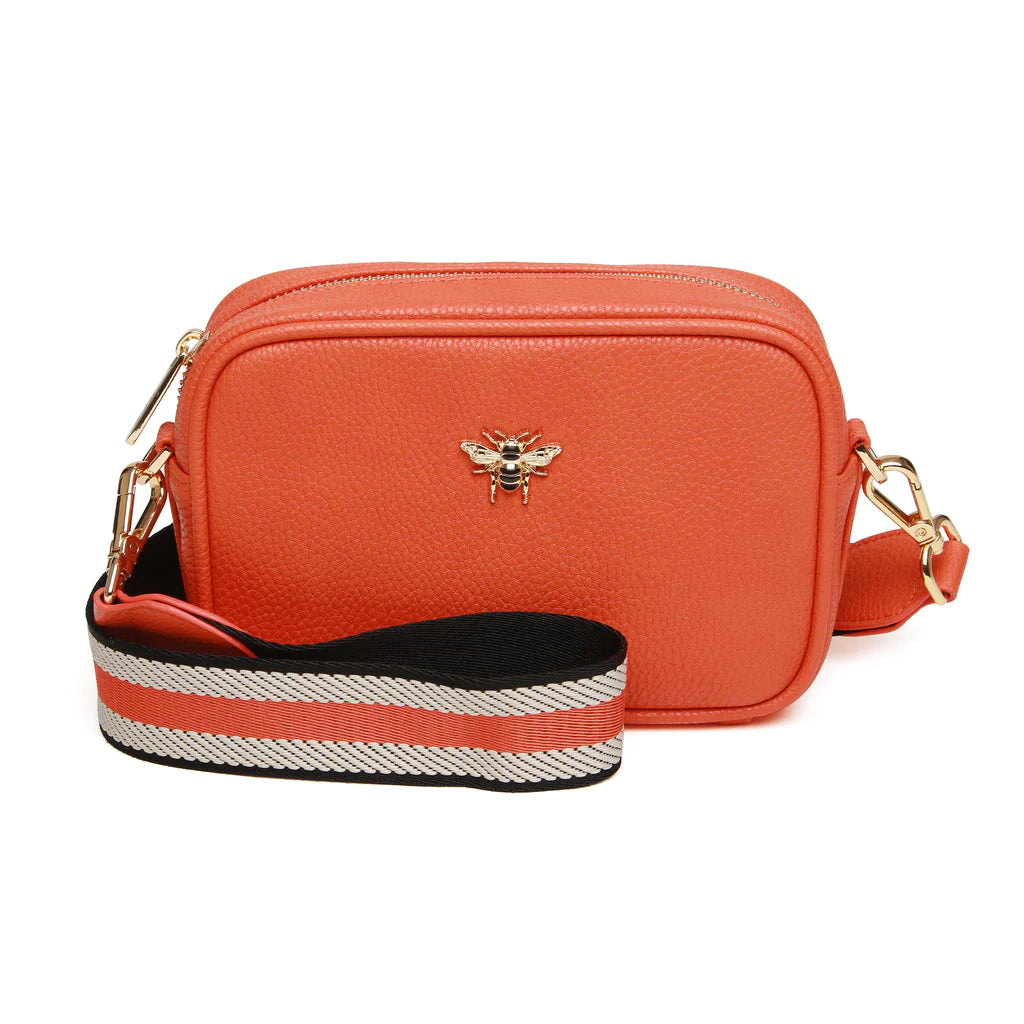 Ralph lauren huntley hot sale camera bag