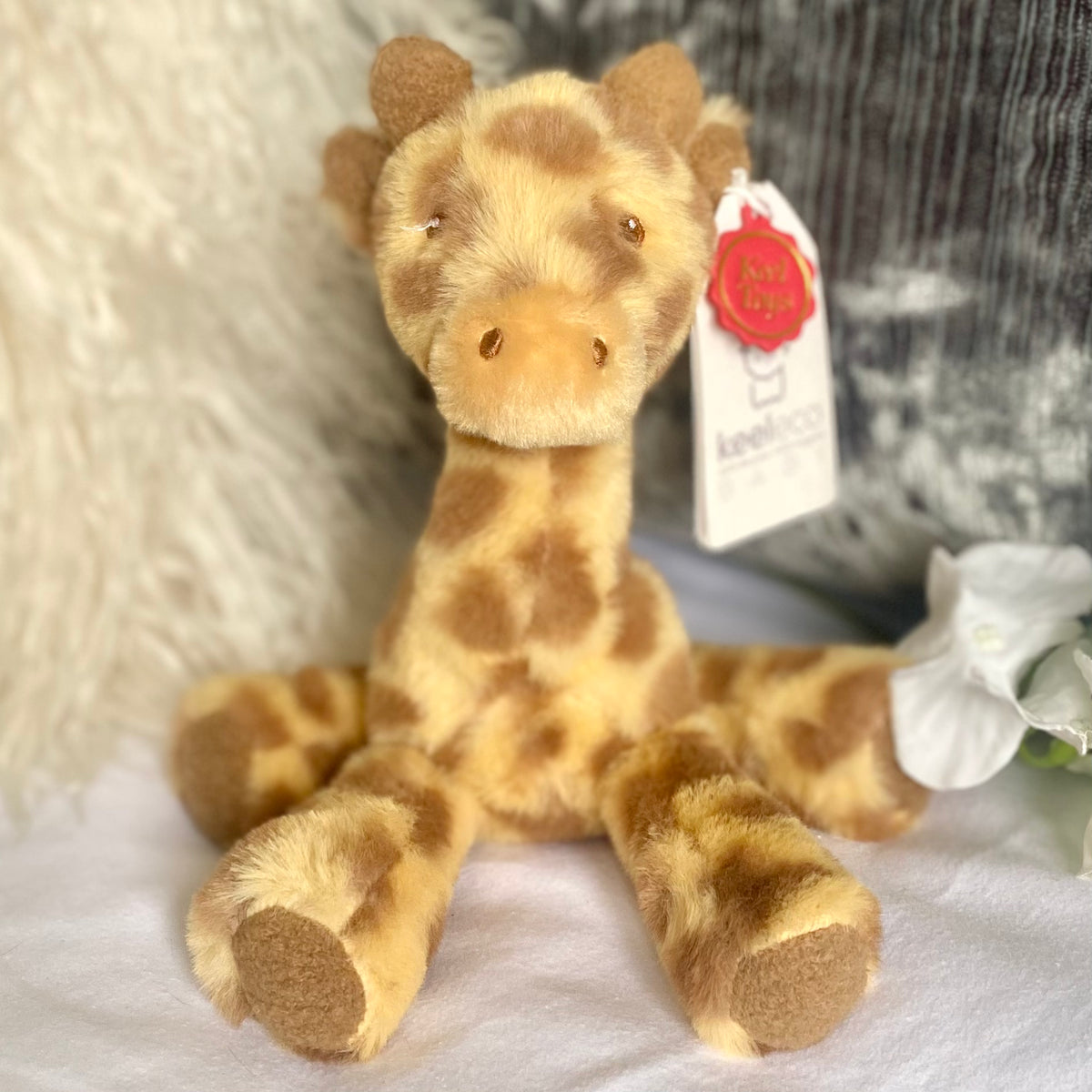 Small Huggy Giraffe by Keel Toys Lovely Libby s