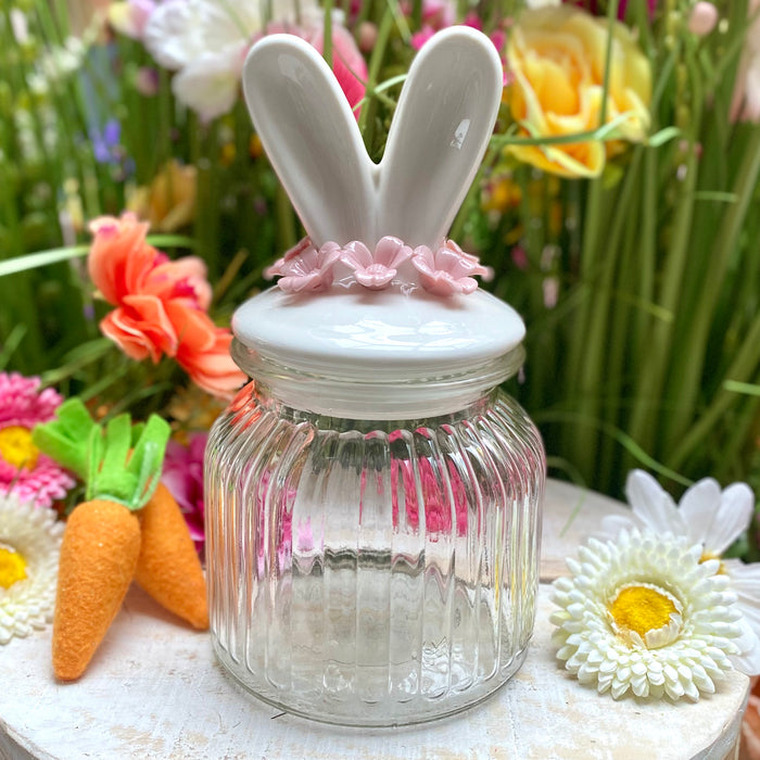 Bunny Ear Jar