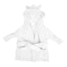 Bambino Baby's First Bathrobe - 3 - 6 Months - White - The Olive Branch & Lovely Libby's