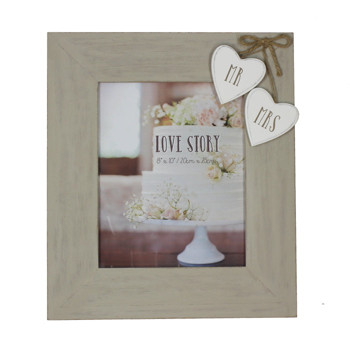 Mr & Mrs 8 x 10" Photo Frame